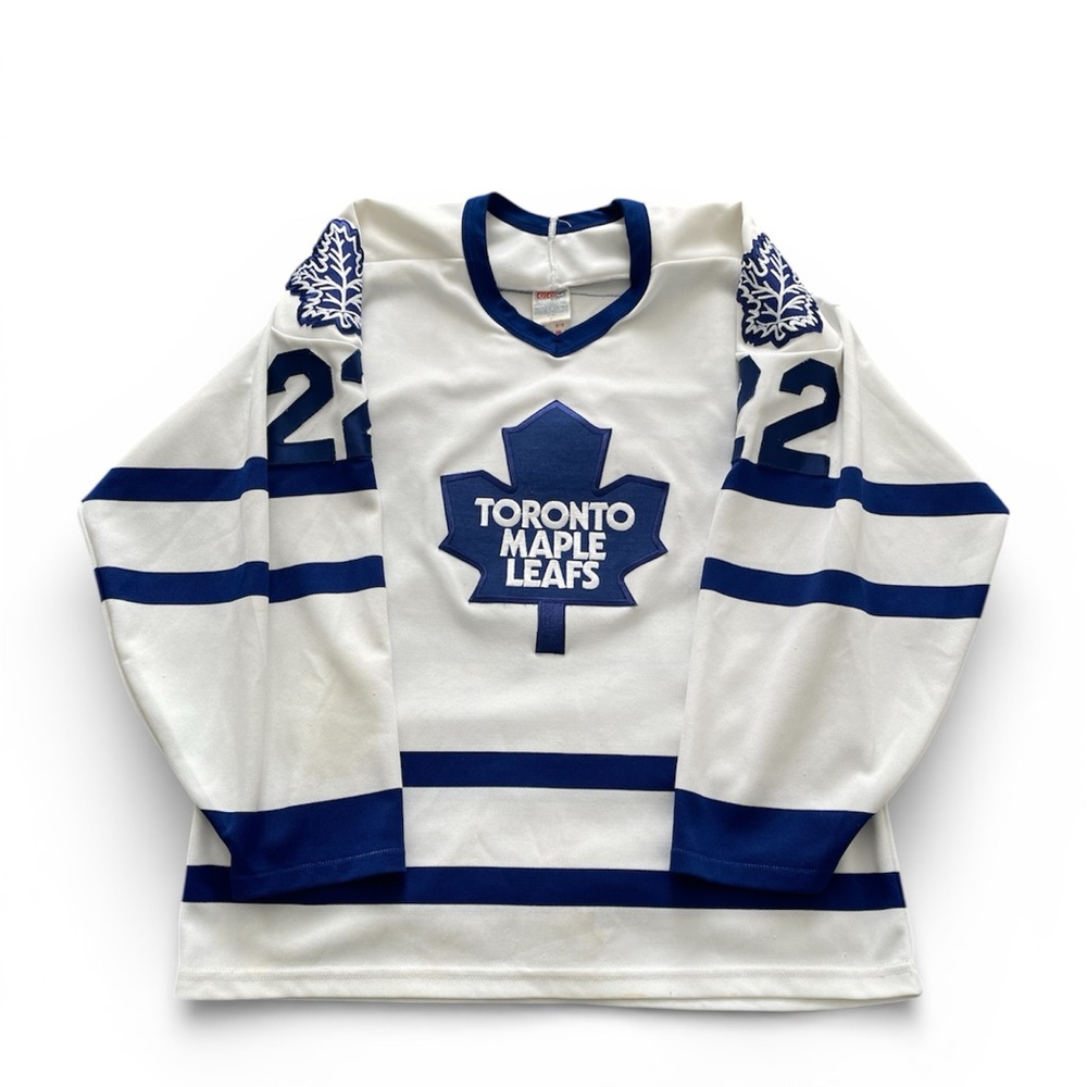 CCM Maska Ken Baumgartner Toronto Maple Leafs Jersey